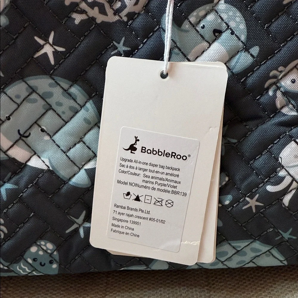 BabbleRoo Diaper Bag - Picture 3 of 9